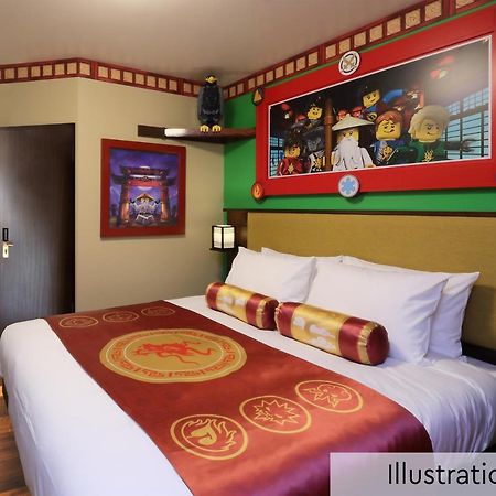 Legoland Feriendorf Otel Kleinkötz Dış mekan fotoğraf