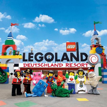 Legoland Feriendorf Otel Günzburg Dış mekan fotoğraf