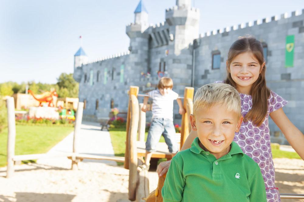 Legoland Feriendorf Otel Kleinkötz Dış mekan fotoğraf