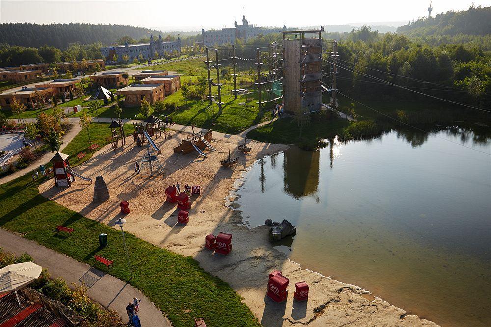 Legoland Feriendorf Otel Kleinkötz Dış mekan fotoğraf