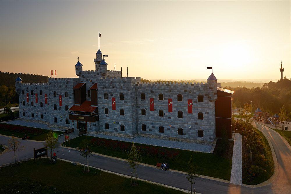 Legoland Feriendorf Otel Günzburg Dış mekan fotoğraf