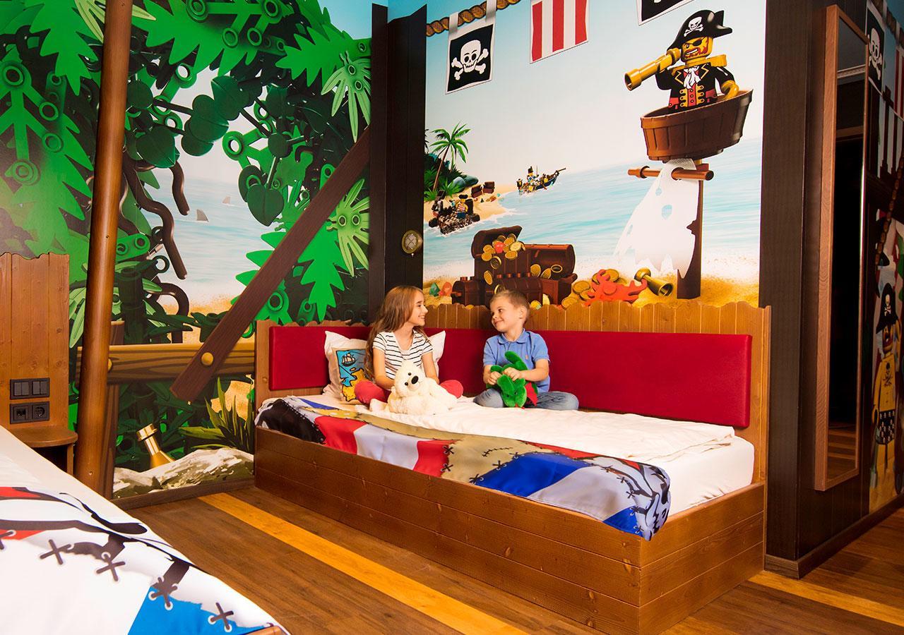 Legoland Feriendorf Otel Günzburg Dış mekan fotoğraf