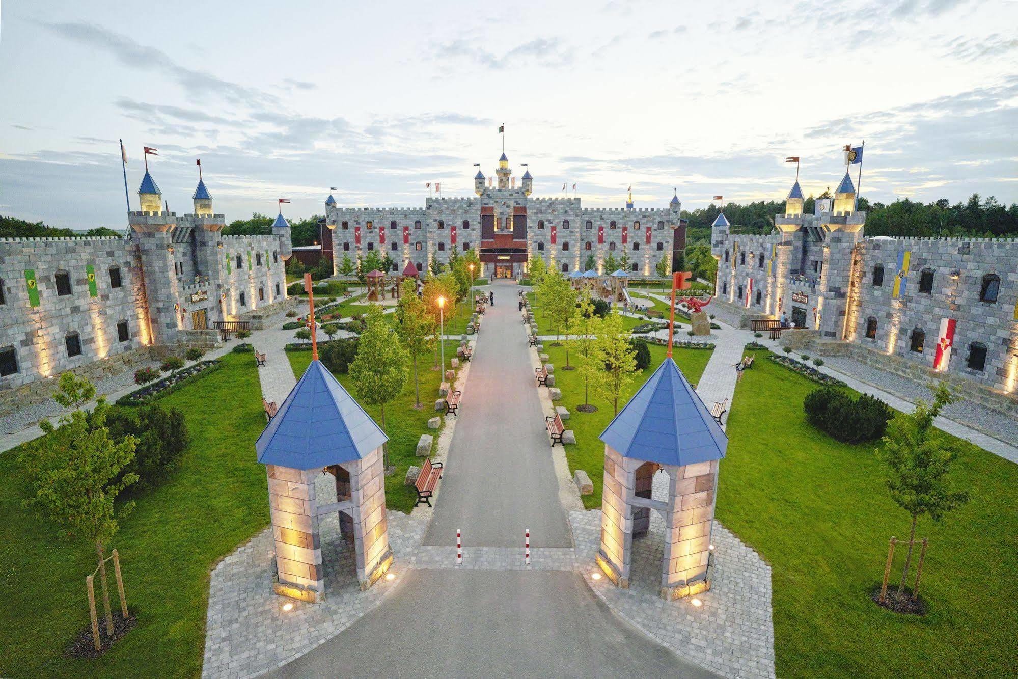 Legoland Feriendorf Otel Kleinkötz Dış mekan fotoğraf