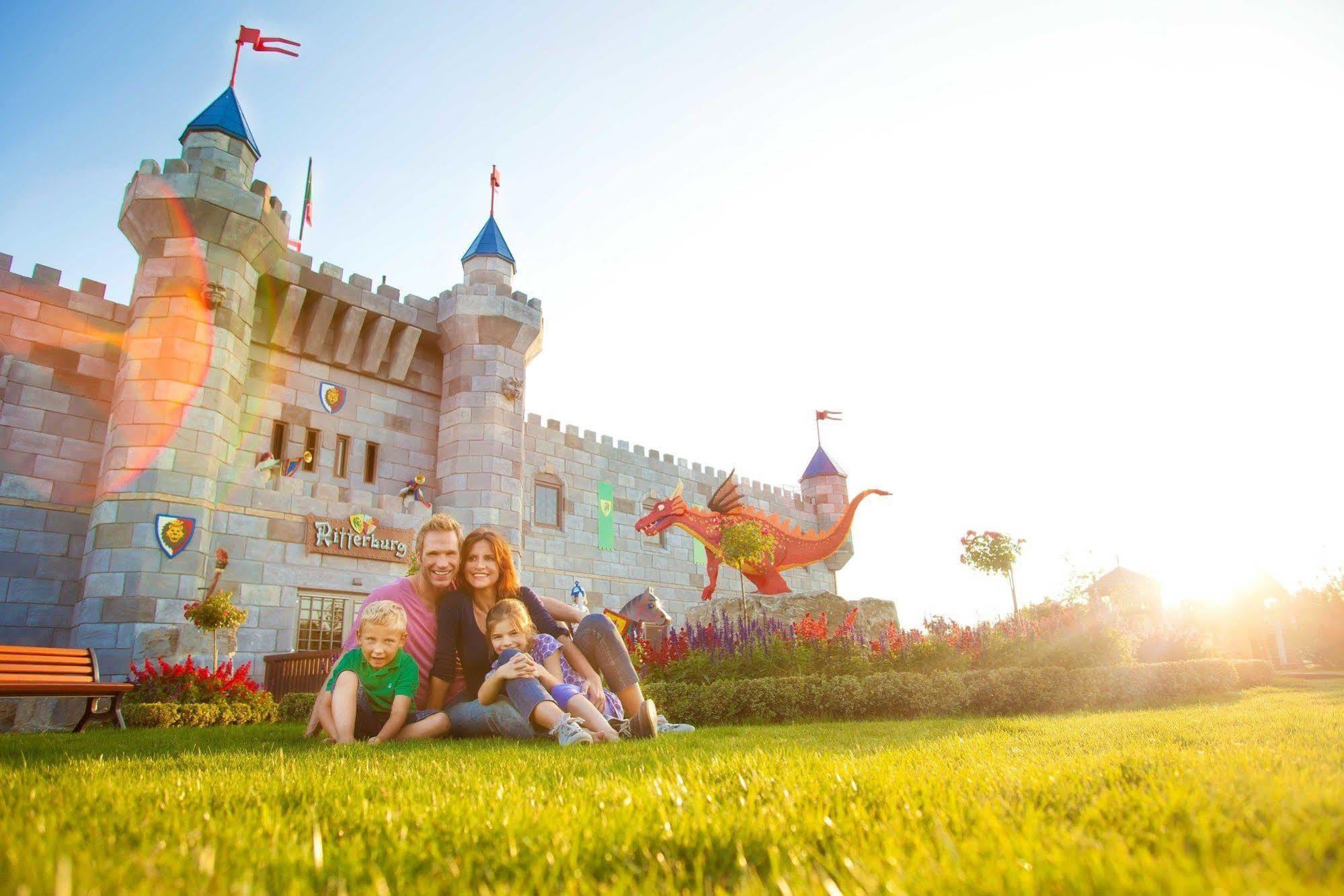 Legoland Feriendorf Otel Kleinkötz Dış mekan fotoğraf