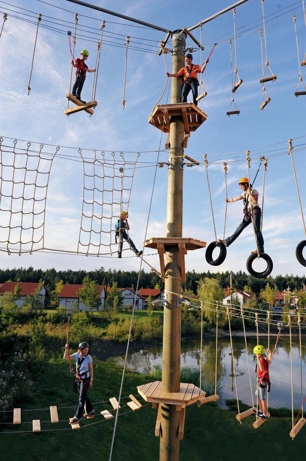 Legoland Feriendorf Otel Kleinkötz Dış mekan fotoğraf