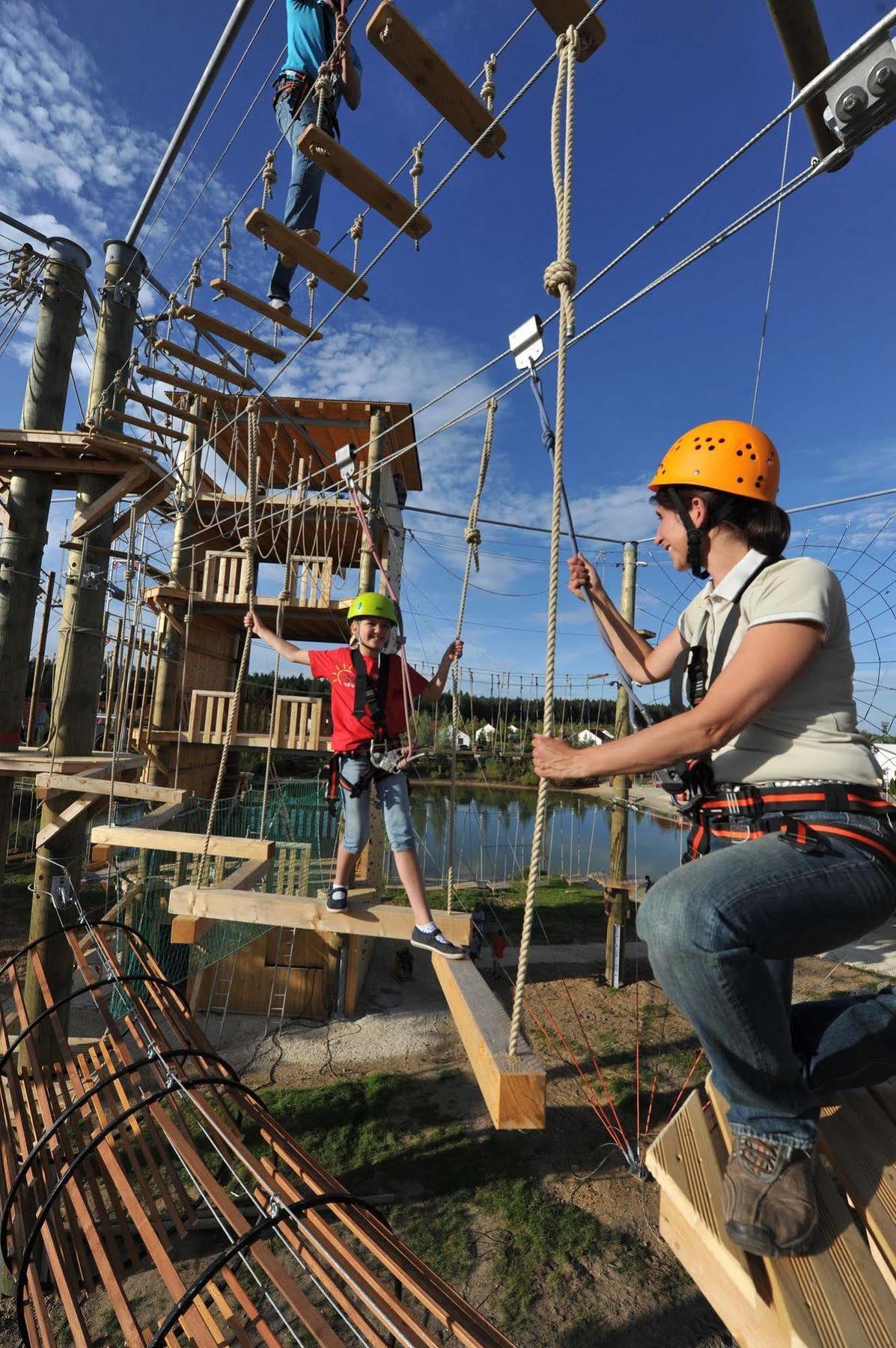 Legoland Feriendorf Otel Kleinkötz Dış mekan fotoğraf