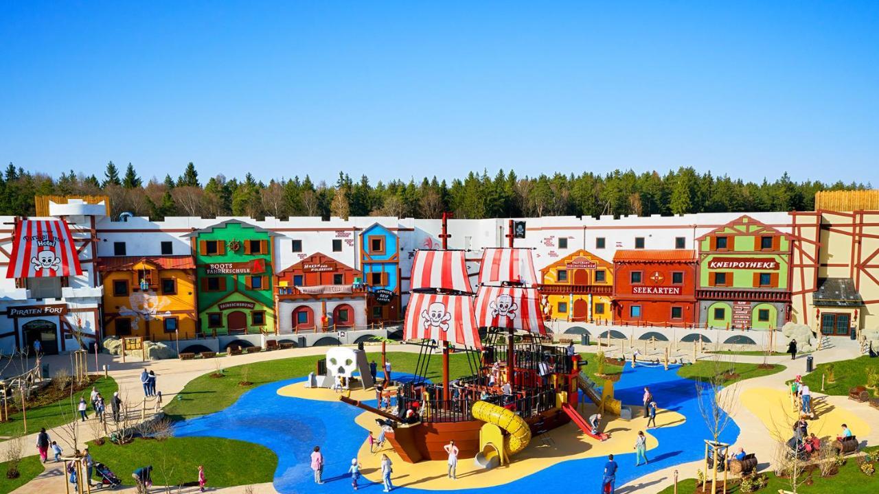 Legoland Feriendorf Otel Kleinkötz Dış mekan fotoğraf