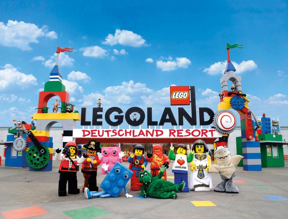 Legoland Feriendorf Otel Kleinkötz Dış mekan fotoğraf